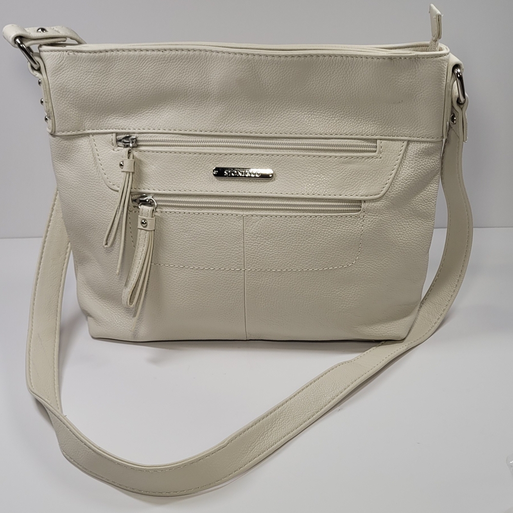 Stone & Co. Cream Shoulder Bag